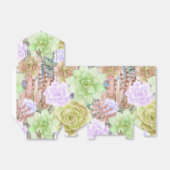 美しい多肉植物 |フローラ フェイバーボックス (折り畳みなし)