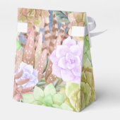 美しい多肉植物 |フローラ フェイバーボックス (裏面サイド)