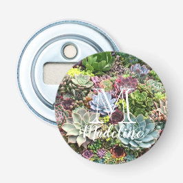 美しい多肉植物 栓抜き