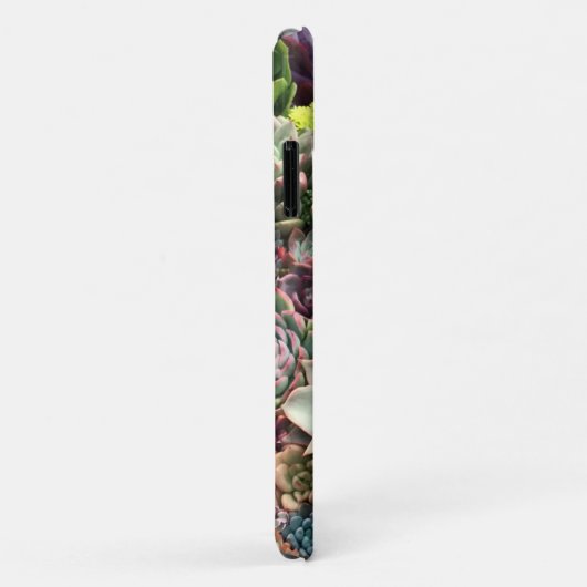 美しい多肉植物 Case-Mate iPhoneケース (裏面/右)