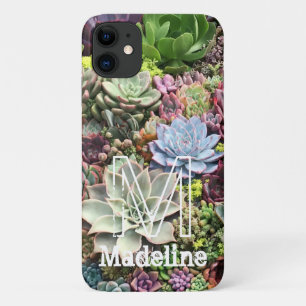 美しい多肉植物 iPhone 11 ケース