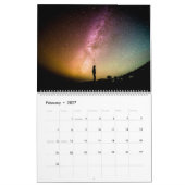 美しい夜景カレンダー カレンダー (2月 2027)