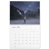 美しい夜景カレンダー カレンダー (1月 2027)