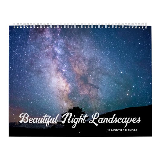 美しい夜景カレンダー カレンダー (カバー)
