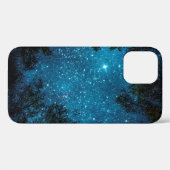 美しい夜空、天の川、木々。 Case-Mate iPhoneケース (裏面 (横))