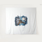 美しい夜 タペストリー (正面(横))