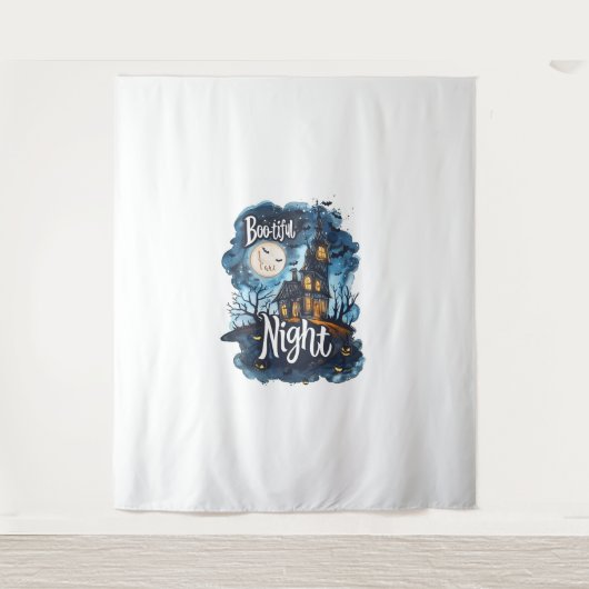 美しい夜 タペストリー (正面)