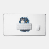 美しい夜 デスクマット (キーボード&マウス)