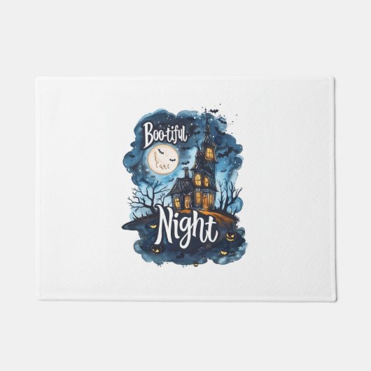 美しい夜 ドアマット (正面)