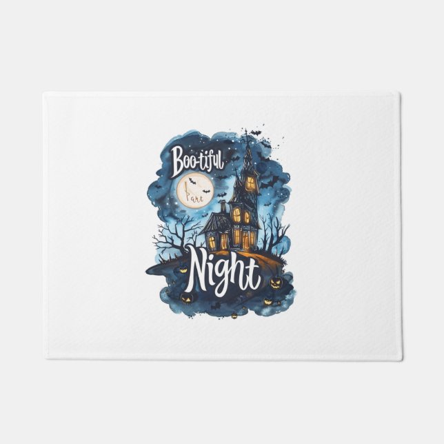 美しい夜 ドアマット (正面)