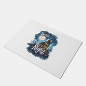 美しい夜 ドアマット (アングル)