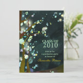 美しい夜: 卒業のパーティの招待状 招待状 (スタンド正面)