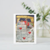 美しい夢の人が私に目覚める ポストカード (スタンド正面)