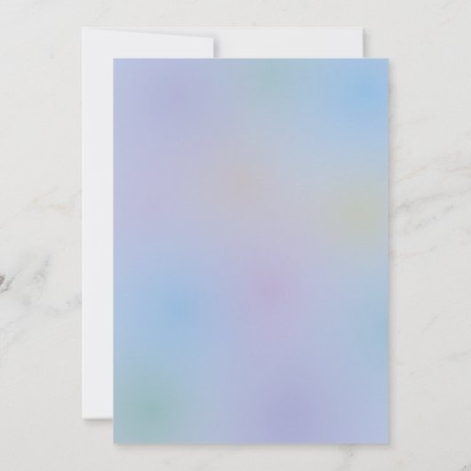 美しい夢を見る為に作ら結婚れた 招待状 (裏面)