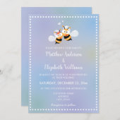 美しい夢を見る為に作ら結婚れた 招待状 (正面/裏面)