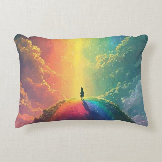 美しい夢 アクセントクッション (正面)