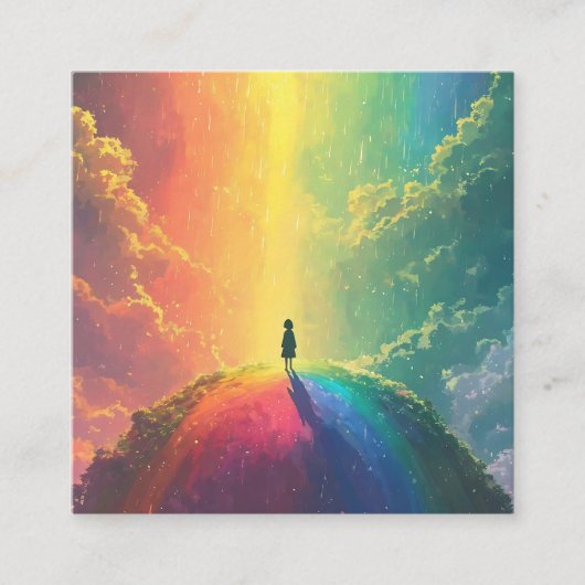 美しい夢 エンクロージャーカード (正面)