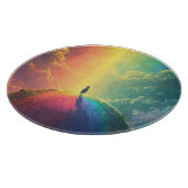 美しい夢 カッティングボード (角)