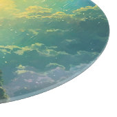 美しい夢 カッティングボード (角)