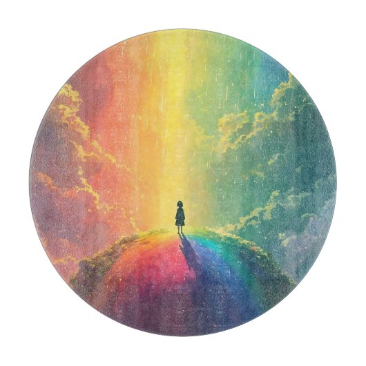 美しい夢 カッティングボード (正面)