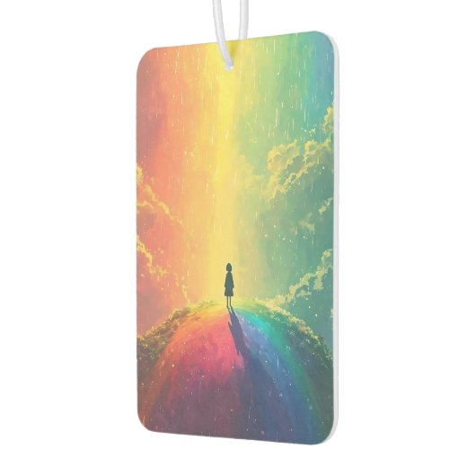 美しい夢 カーエアーフレッシュナー (左)