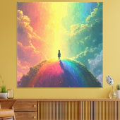 美しい夢 キャンバスプリント (インサイチュ (リビング))