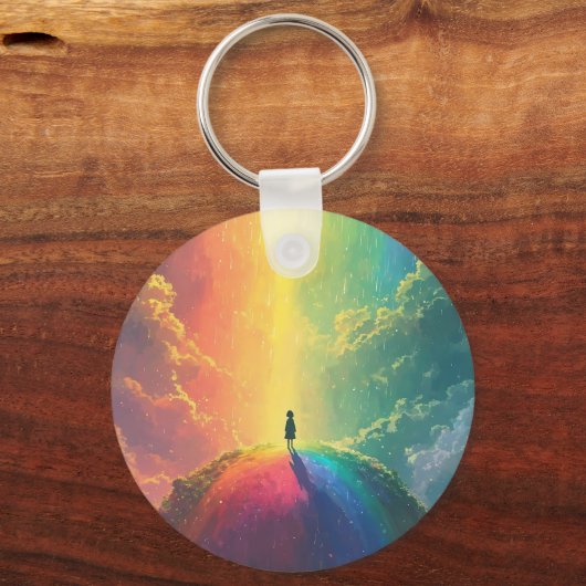 美しい夢 キーホルダー (正面)