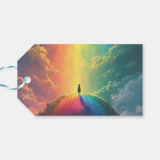 美しい夢 ギフトタグ (裏面横)