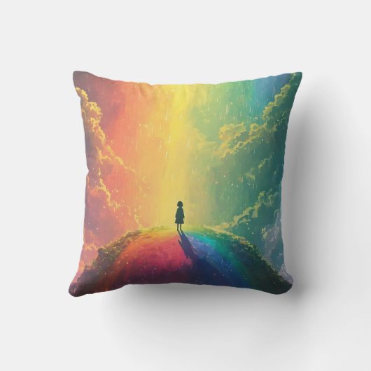 美しい夢 クッション (裏面)