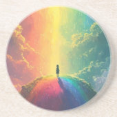 美しい夢 コースター (正面)