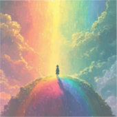 美しい夢 シール (正面)