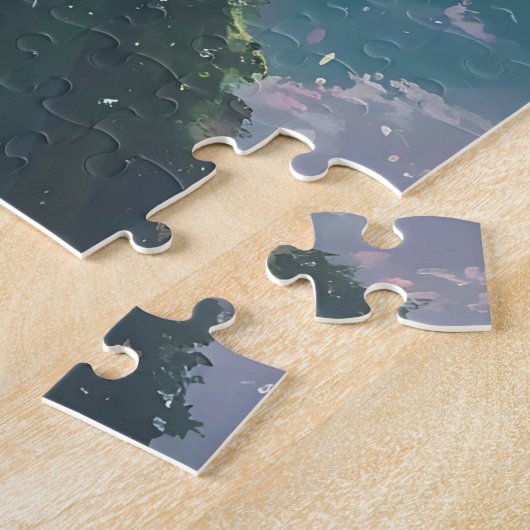 美しい夢 ジグソーパズル (側面)