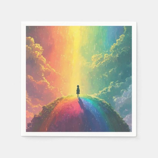 美しい夢 スタンダードカクテルナプキン (正面)