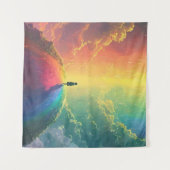 美しい夢 タペストリー (正面(横))