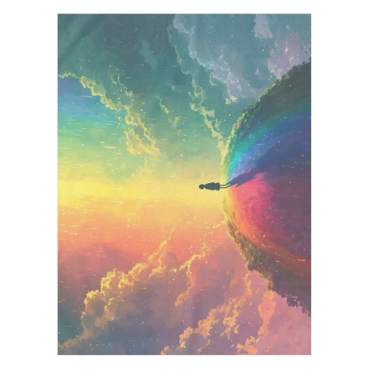 美しい夢 テーブルクロス (正面)