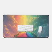 美しい夢 デスクマット (キーボード&マウス)
