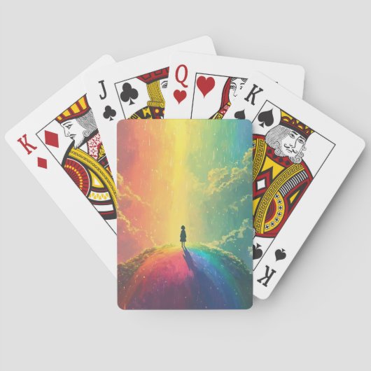 美しい夢 トランプ (裏面)