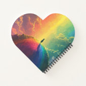 美しい夢 ノートブック (裏面)