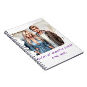 美しい夢 ノートブック (右側)