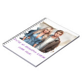 美しい夢 ノートブック (左側)