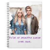 美しい夢 ノートブック (正面)