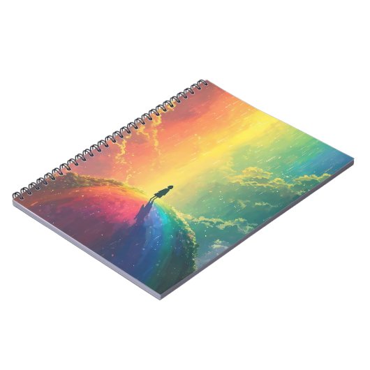 美しい夢 ノートブック (左側)