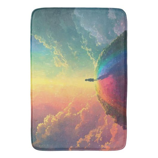 美しい夢 バスマット (正面縦)