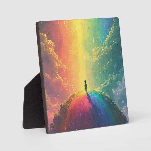 美しい夢 フォトプラーク (正面)