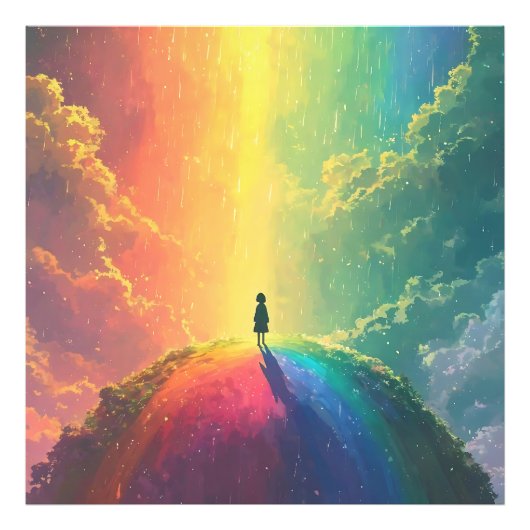 美しい夢 フォトプリント            (正面)