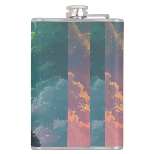 美しい夢 フラスク (裏面)