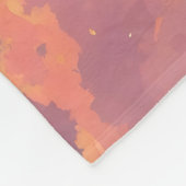 美しい夢 フリースブランケット (角)