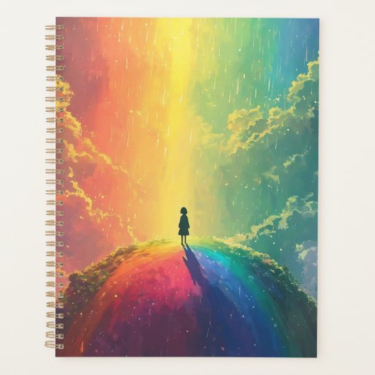 美しい夢 プランナー手帳 (正面)