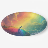 美しい夢 ペーパープレート (アングル)