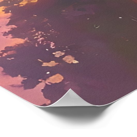 美しい夢 ポスター (角)